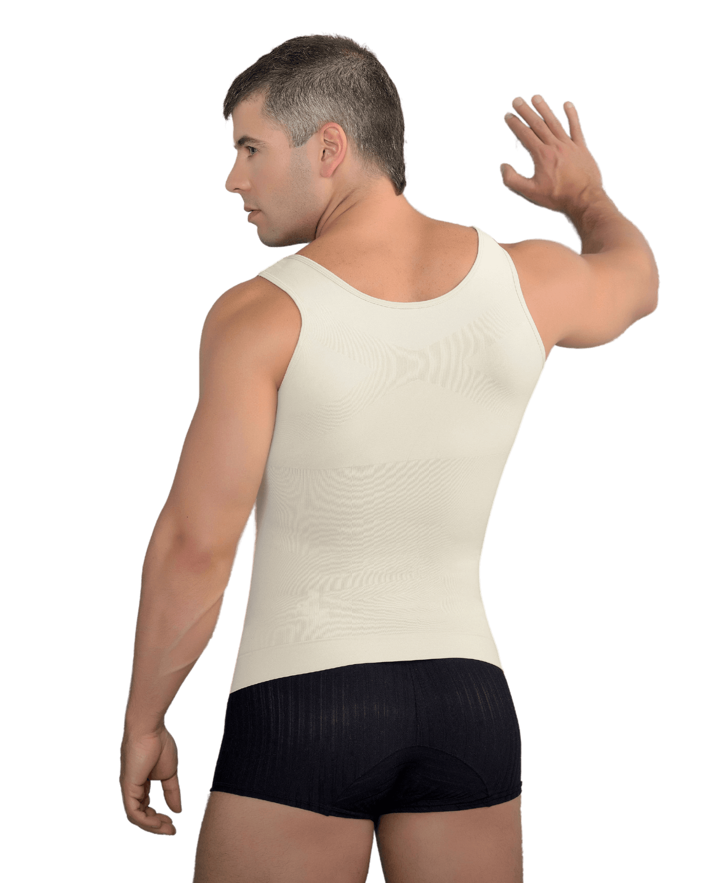 Camisilla REDUCTORA HOMBRE SEAMLESS | BodyGlam ® MODEL 2025