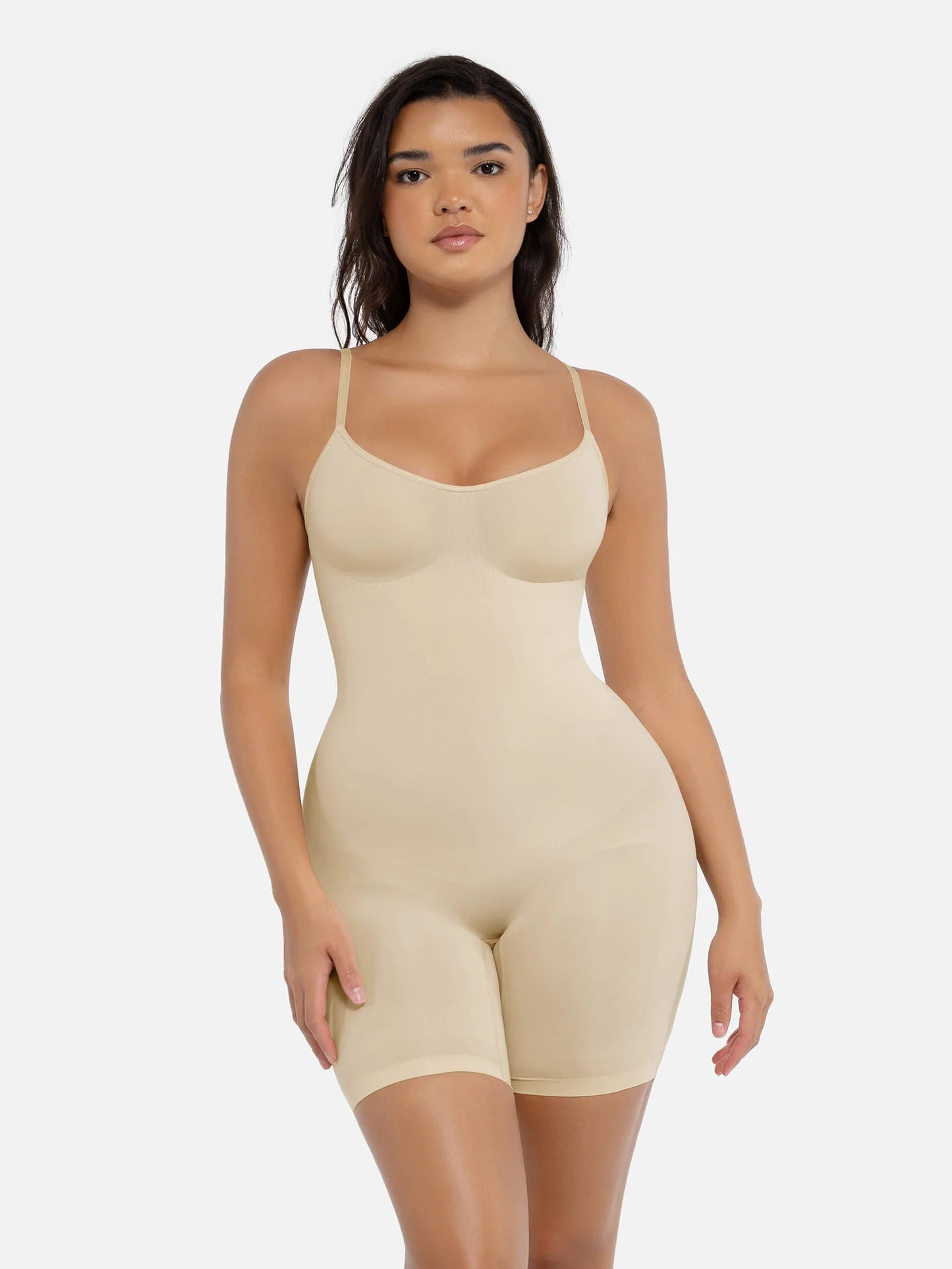 Body tiras Enterizo Pierna Corta | Bodyglam®