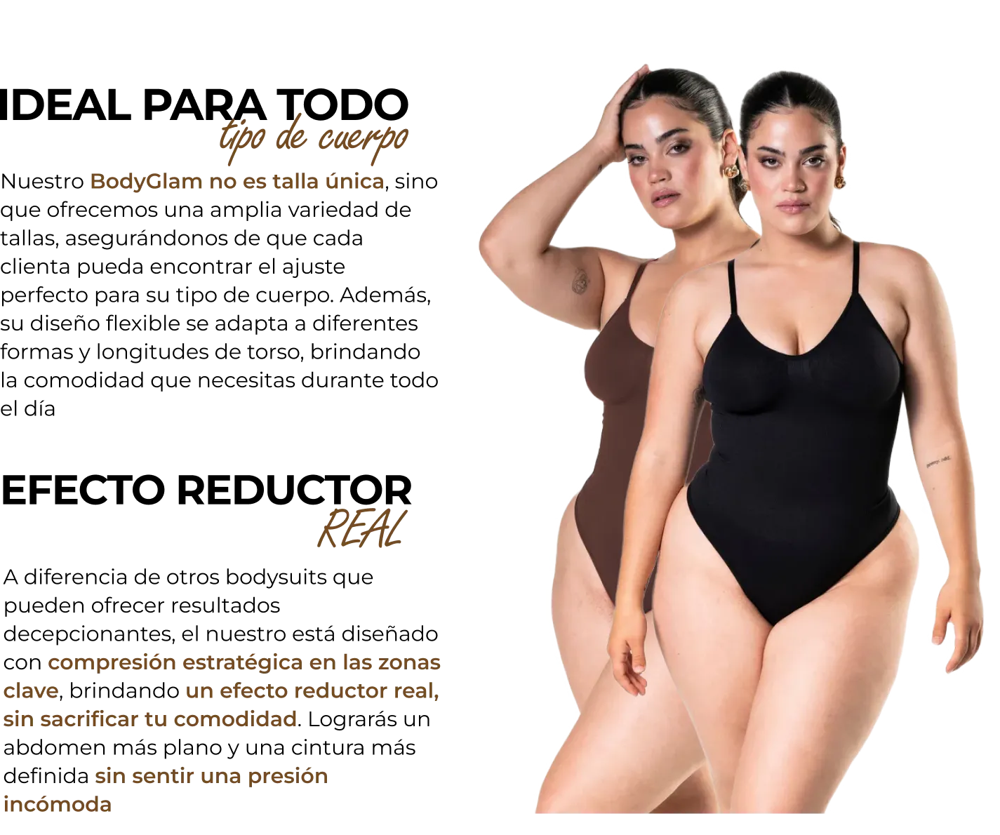 Body reductor de comprensión REAL | BodyGlam
