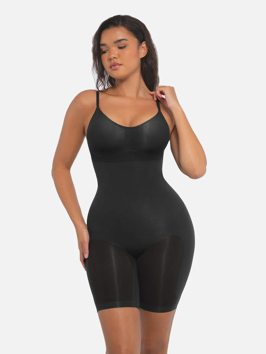 Body tiras Enterizo Pierna Corta | Bodyglam®