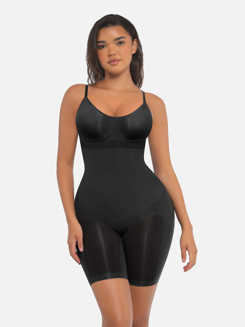 Body tiras Enterizo Pierna Corta | Bodyglam®