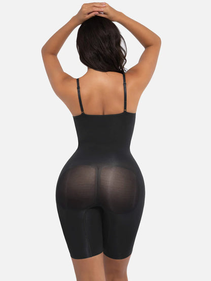 Body tiras Enterizo Pierna Corta | Bodyglam®