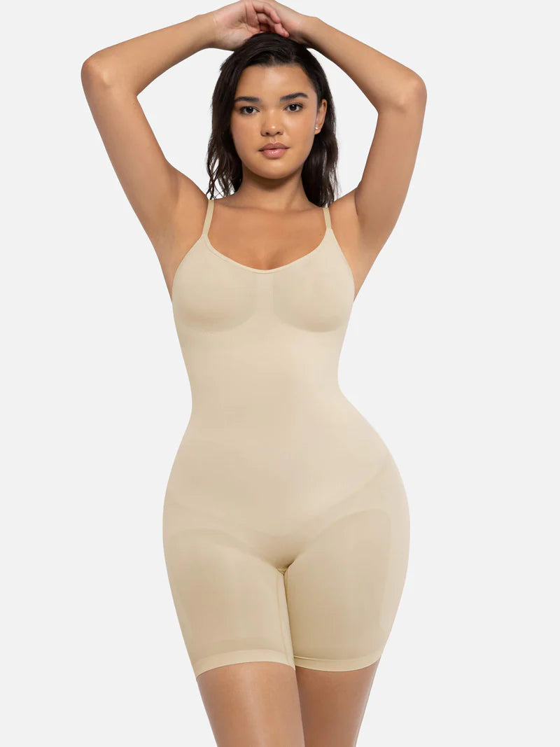 Body tiras Enterizo Pierna Corta | Bodyglam®