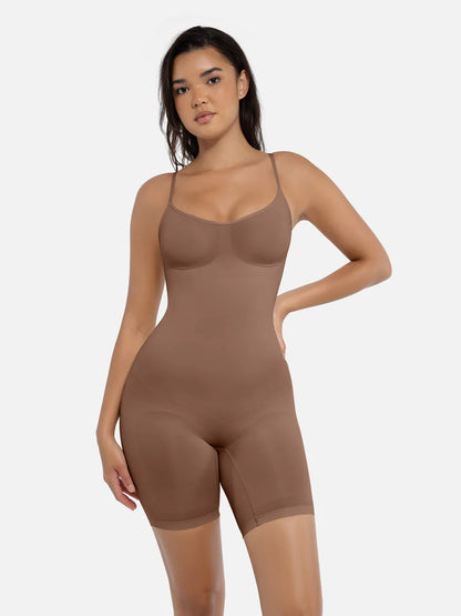 Body tiras Enterizo Pierna Corta | Bodyglam®