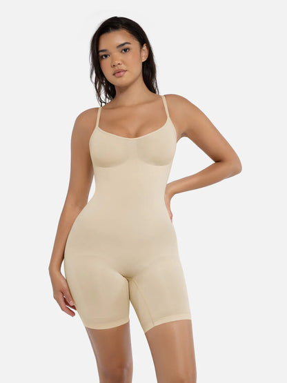 Body tiras Enterizo Pierna Corta | Bodyglam®