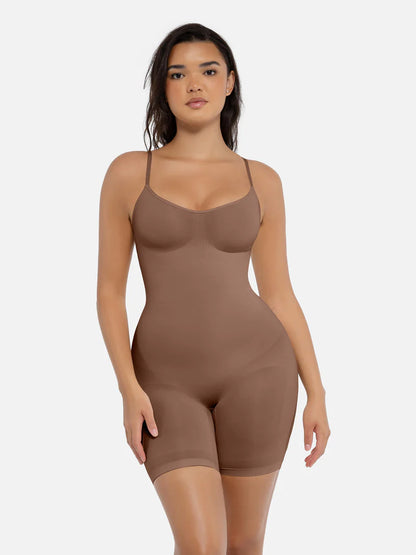 Body tiras Enterizo Pierna Corta | Bodyglam®