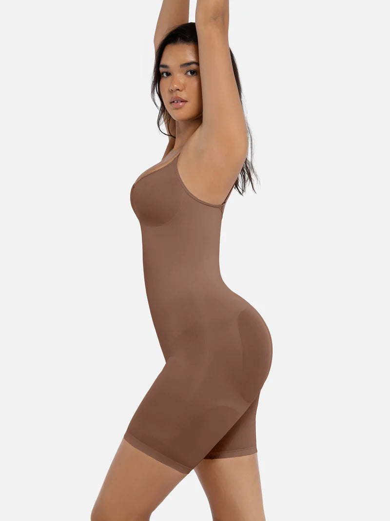 Body tiras Enterizo Pierna Corta | Bodyglam®