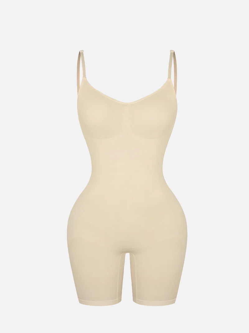 Body tiras Enterizo Pierna Corta | Bodyglam®