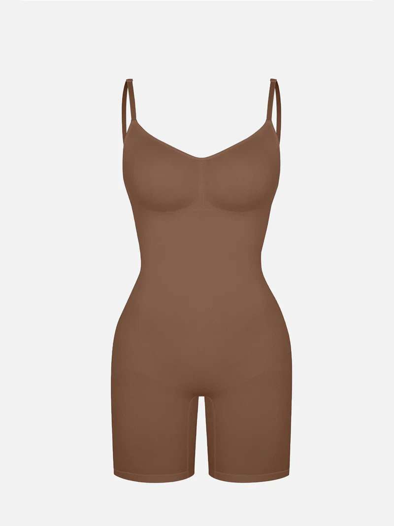 Body tiras Enterizo Pierna Corta | Bodyglam®