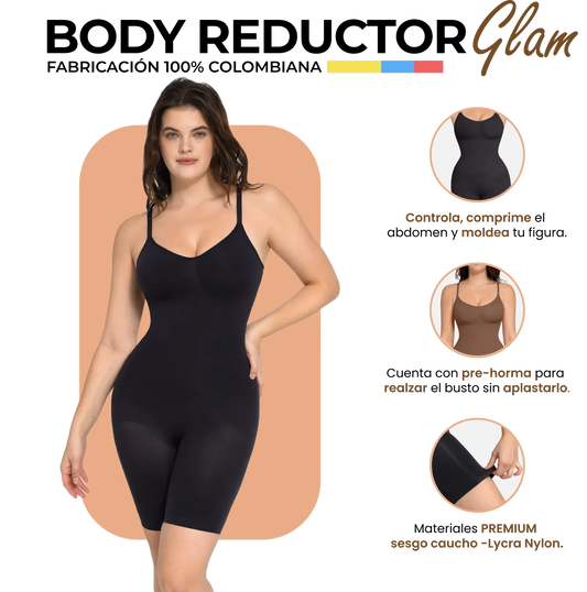 Enterizo moldeador para realzar tu figura FAJA TEJIDA | BodyGlam ®