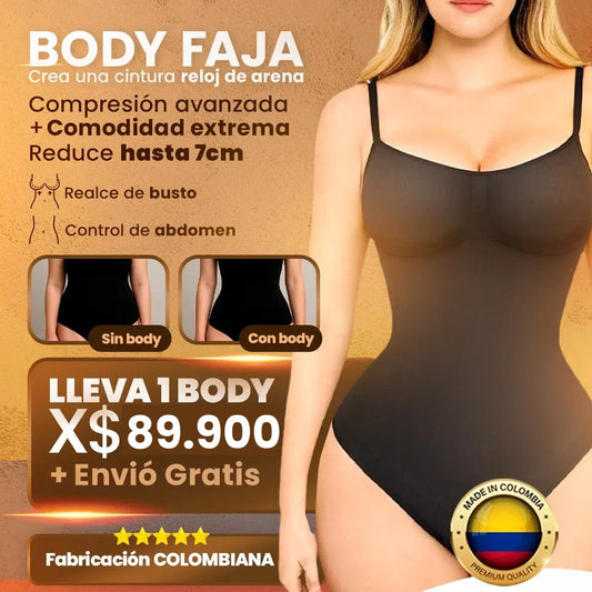 Body REDUCTOR DE USO DIARIO reduce hasta 7cm