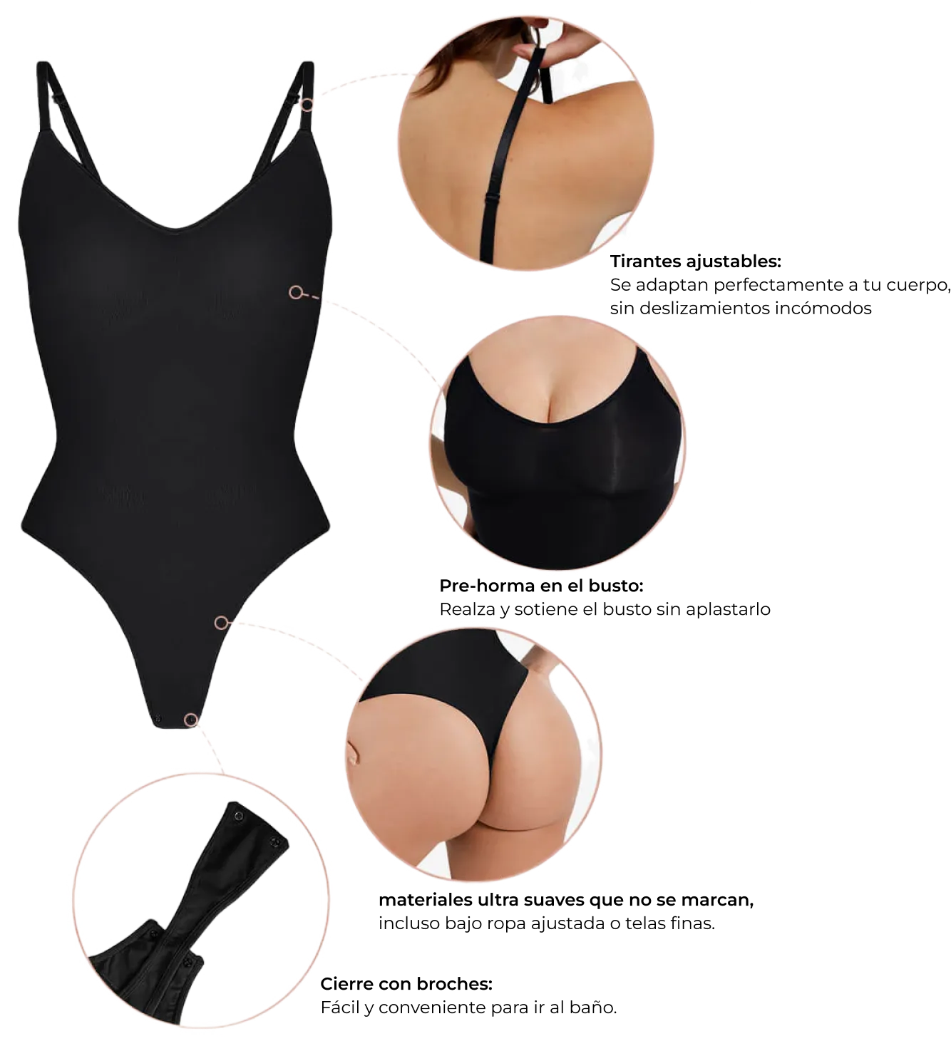 Body reductor de comprensión REAL | BodyGlam